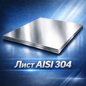 Лист нержавіючий AISI 304
